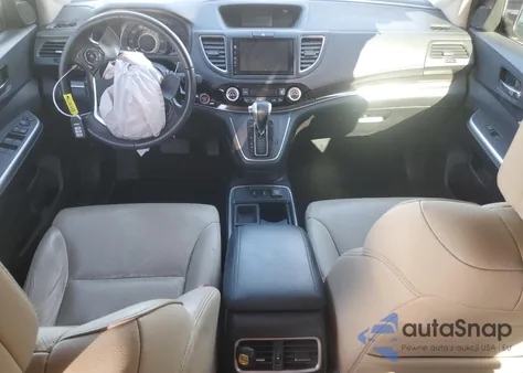 2015 Honda Cr-V Exl из США, поврежденный, VIN 5J6RM4H78FL109134